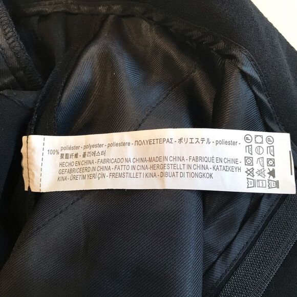 Zara Woman Ruffle Frill Trim Pants Trousers Sz XS - Picture 9 of 12